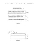 Structure of electrolessly palladium and gold plated films and process for     making the same, assembled structure of palladium and gold plated films     bonded with copper or copper-palladium wire and assembling process     therefore diagram and image