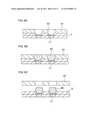 METHOD FOR MANUFACTURING WIRING BOARD FOR MOUNTING ELECTRONIC COMPONENT,     WIRING BOARD FOR MOUNTING ELECTRONIC COMPONENT, AND METHOD FOR     MANUFACTURING WIRING BOARD HAVING AN ELECTRONIC COMPONENT diagram and image