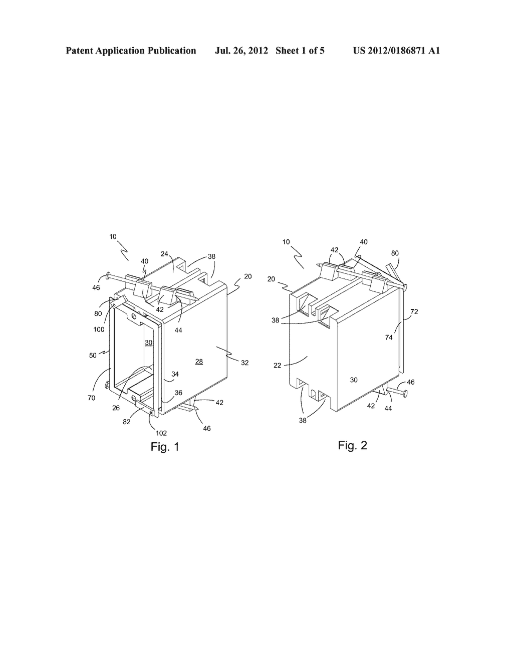 Adjustable electrical box - diagram, schematic, and image 02