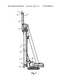 EARTH DRILLING MACHINE diagram and image