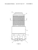 DRILL BIT ASSEMBLY FOR FLUID-OPERATED PERCUSSION DRILL TOOLS diagram and image