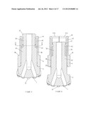 DRILL BIT ASSEMBLY FOR FLUID-OPERATED PERCUSSION DRILL TOOLS diagram and image