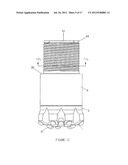 DRILL BIT ASSEMBLY FOR FLUID-OPERATED PERCUSSION DRILL TOOLS diagram and image