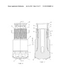 DRILL BIT ASSEMBLY FOR FLUID-OPERATED PERCUSSION DRILL TOOLS diagram and image