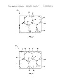 POLYCRYSTALLINE COMPACTS HAVING DIFFERING REGIONS THEREIN, CUTTING     ELEMENTS AND EARTH-BORING TOOLS INCLUDING SUCH COMPACTS, AND METHODS OF     FORMING SUCH COMPACTS diagram and image