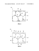 POLYCRYSTALLINE COMPACTS HAVING DIFFERING REGIONS THEREIN, CUTTING     ELEMENTS AND EARTH-BORING TOOLS INCLUDING SUCH COMPACTS, AND METHODS OF     FORMING SUCH COMPACTS diagram and image