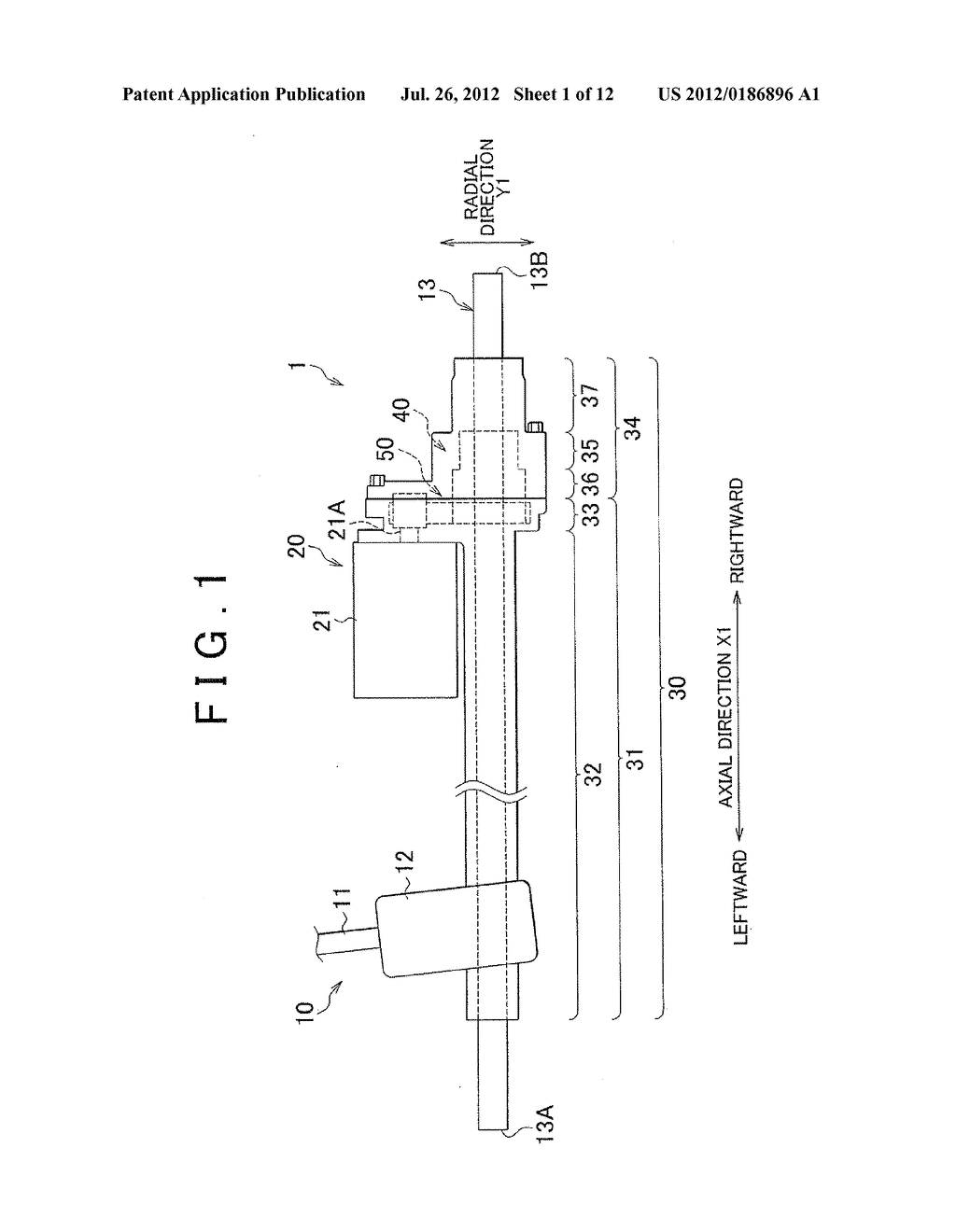 ELECTRIC POWER STEERING DEVICE - diagram, schematic, and image 02