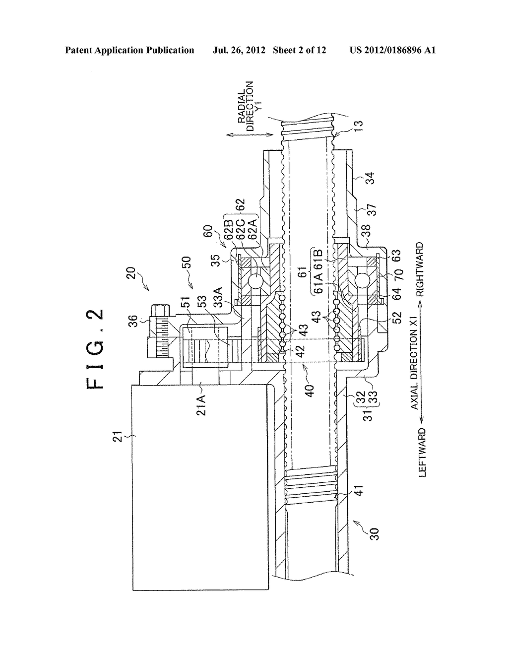 ELECTRIC POWER STEERING DEVICE - diagram, schematic, and image 03