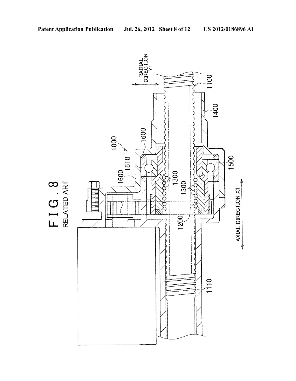 ELECTRIC POWER STEERING DEVICE - diagram, schematic, and image 09