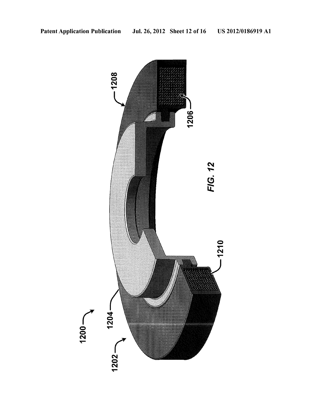 Molded Components Having a Visible Designer Feature and/or Improved     Operational Properties via a Porous Preform - diagram, schematic, and image 13