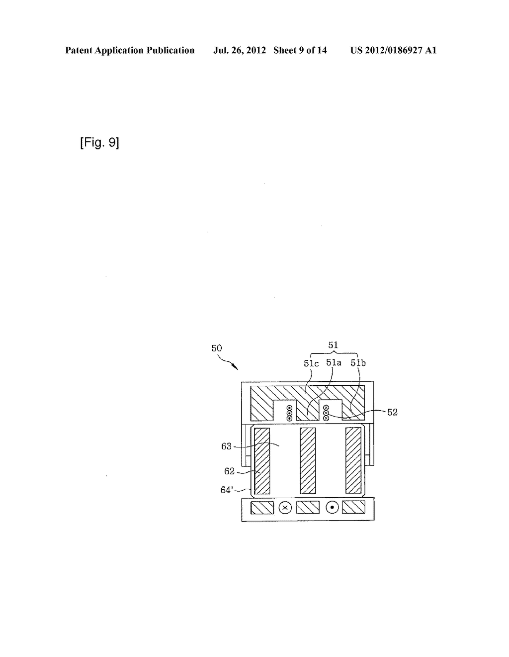 Power Supply Device, Power Acquisition Device and Safety System for     Electromagnetic Induction-Powered Electric Vehicle - diagram, schematic, and image 10