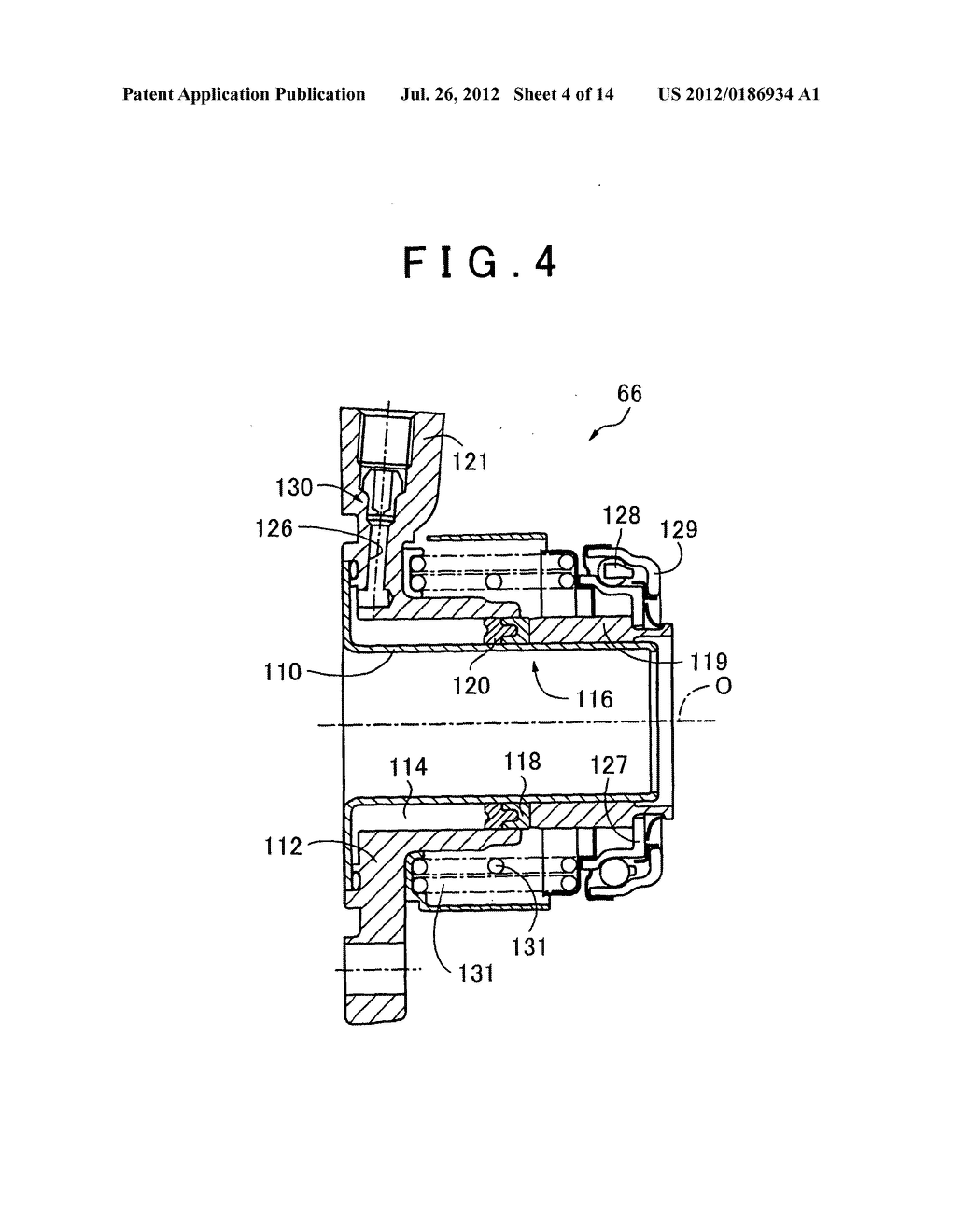 VEHICLE HYDRAULIC CLUTCH APPARATUS - diagram, schematic, and image 05