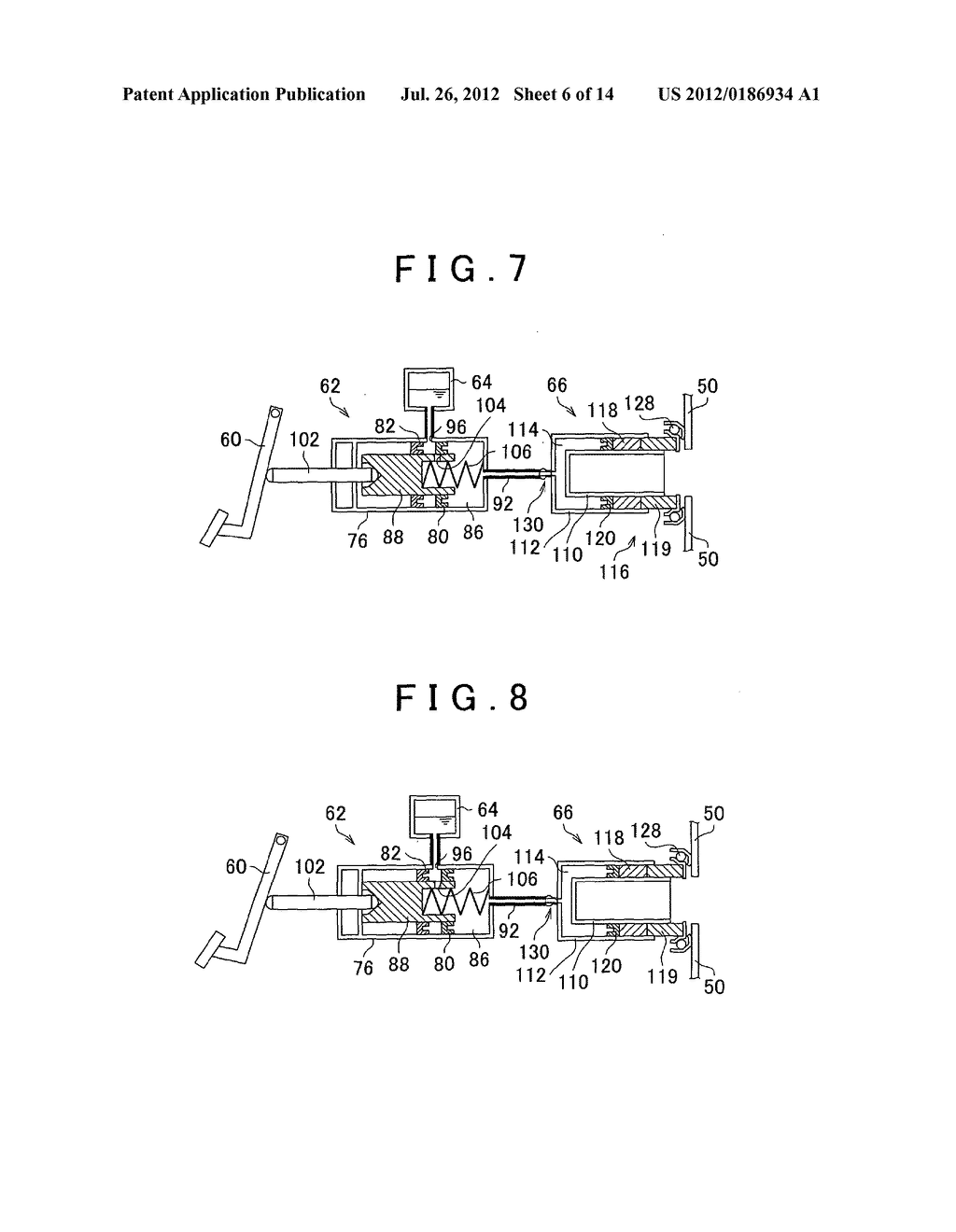 VEHICLE HYDRAULIC CLUTCH APPARATUS - diagram, schematic, and image 07