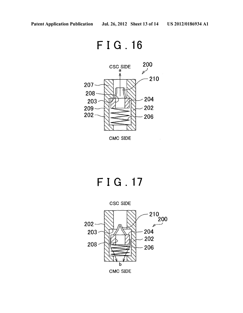 VEHICLE HYDRAULIC CLUTCH APPARATUS - diagram, schematic, and image 14