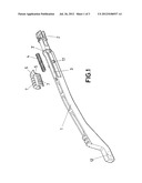 ACTUATING ROD FOR THE HAND BRAKE OF A MOTOR VEHICLE diagram and image