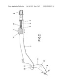 ACTUATING ROD FOR THE HAND BRAKE OF A MOTOR VEHICLE diagram and image