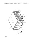 Device For Loading and Unloading A Freeze Drying System diagram and image