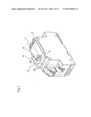 SWITCH WITH LOCKING MECHANISM diagram and image