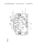 SWITCH WITH LOCKING MECHANISM diagram and image