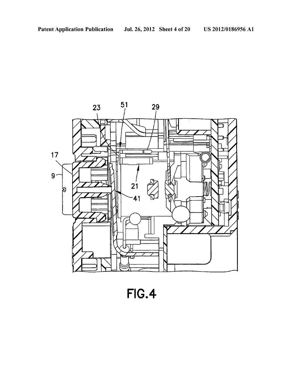 Rocker Contact Switch For Electrical Device - diagram, schematic, and image 05