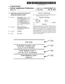 PERPENDICULAR MAGNETIC RECORDING MEDIA WITH OXIDE-CONTAINING EXCHANGE     COUPLING LAYER diagram and image