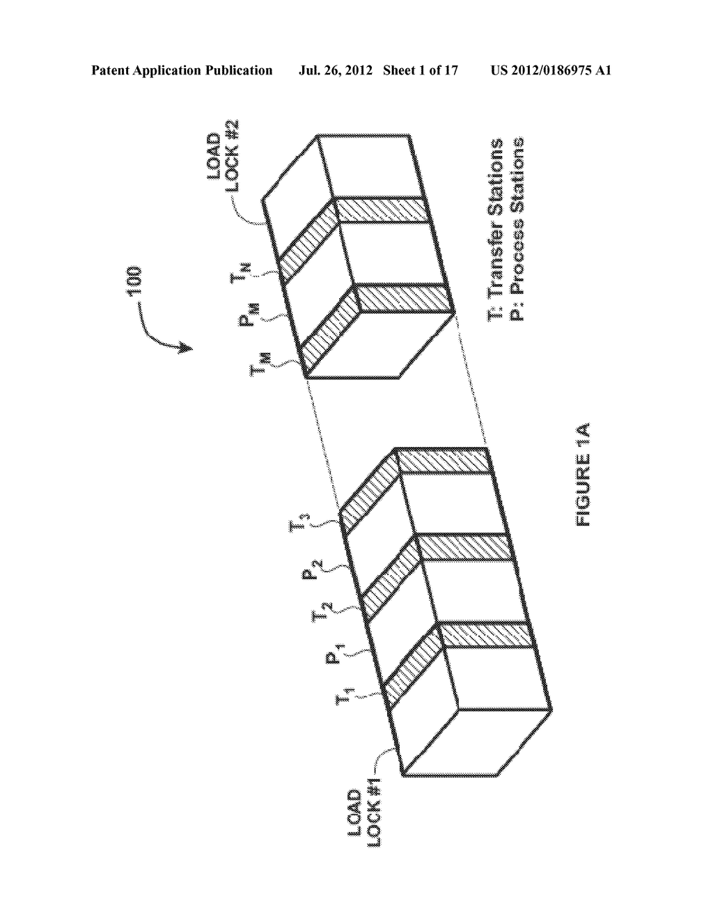 METHOD AND SYSTEM FOR LARGE SCALE MANUFACTURE OF THIN FILM PHOTOVOLTAIC     DEVICES USING MULTI-CHAMBER CONFIGURATION - diagram, schematic, and image 02