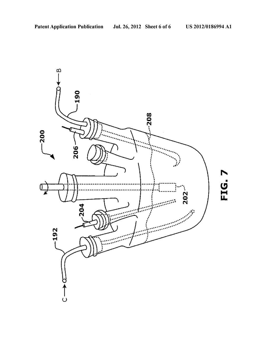 FLUID DISTRIBUTION ASSEMBLY FOR TESTING SYSTEMS - diagram, schematic, and image 07