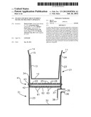 On-site concrete truck washout filter and treatment apparatus diagram and image