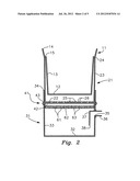 On-site concrete truck washout filter and treatment apparatus diagram and image