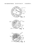 On-site concrete truck washout filter and treatment apparatus diagram and image