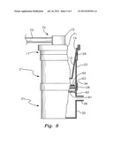 On-site concrete truck washout filter and treatment apparatus diagram and image