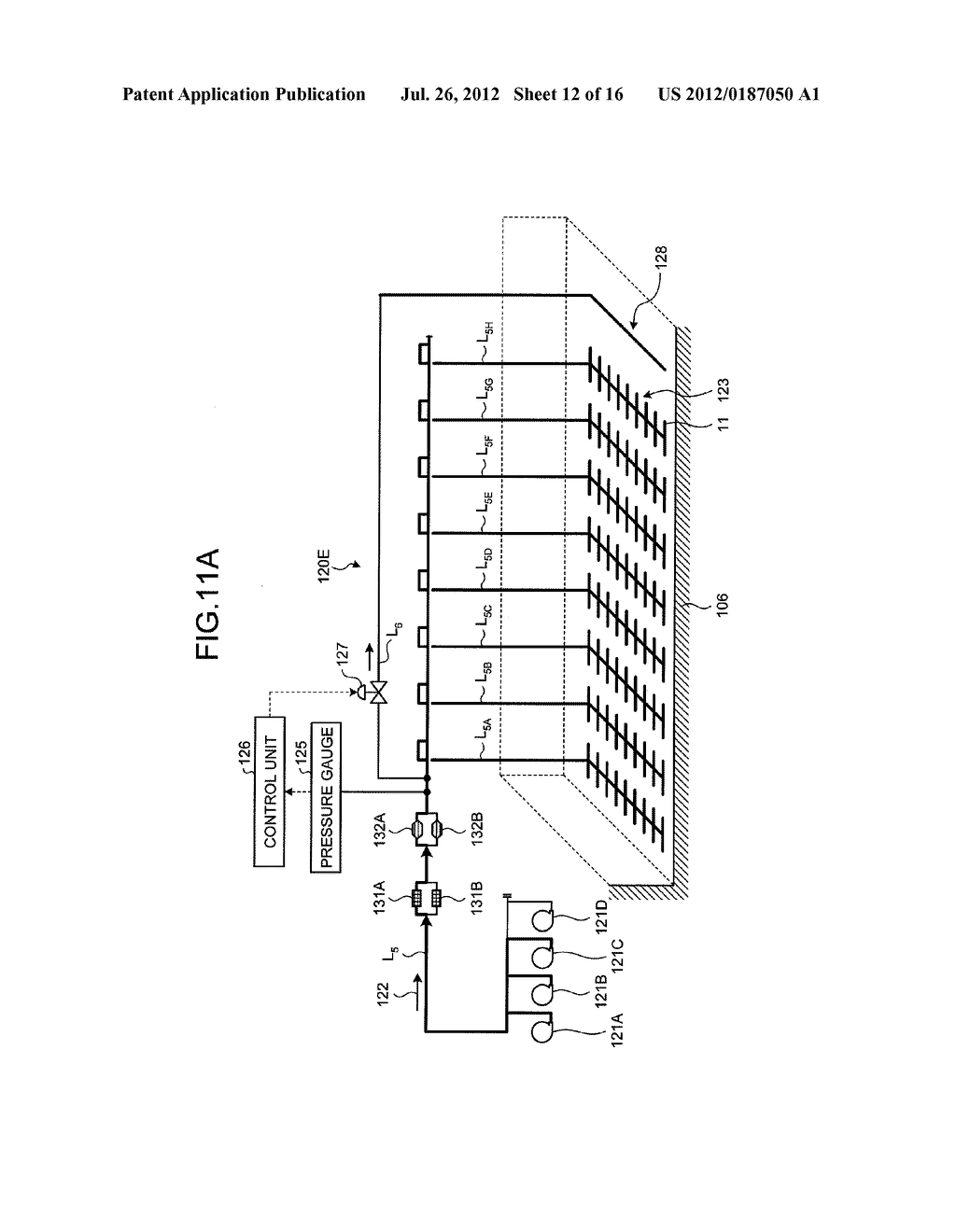 AERATION APPARATUS, SEAWATER FLUE GAS DESULPHURIZATION APPARATUS INCLUDING     THE SAME, AND OPERATION METHOD OF AERATION APPARATUS - diagram, schematic, and image 13