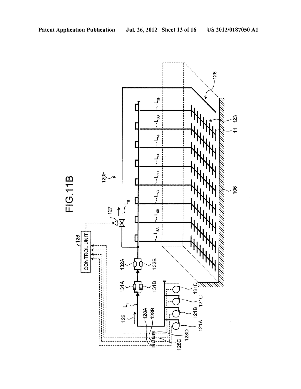 AERATION APPARATUS, SEAWATER FLUE GAS DESULPHURIZATION APPARATUS INCLUDING     THE SAME, AND OPERATION METHOD OF AERATION APPARATUS - diagram, schematic, and image 14