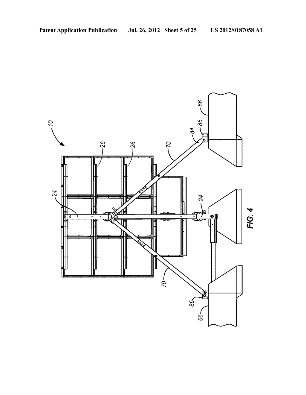 TILT ASSEMBLY FOR TRACKING SOLAR COLLECTOR ASSEMBLY - diagram, schematic, and image 06