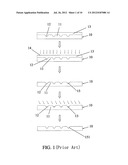 Processing method of row bar for manufacturing slider and bar mask for row     bar processing diagram and image