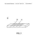 Processing method of row bar for manufacturing slider and bar mask for row     bar processing diagram and image