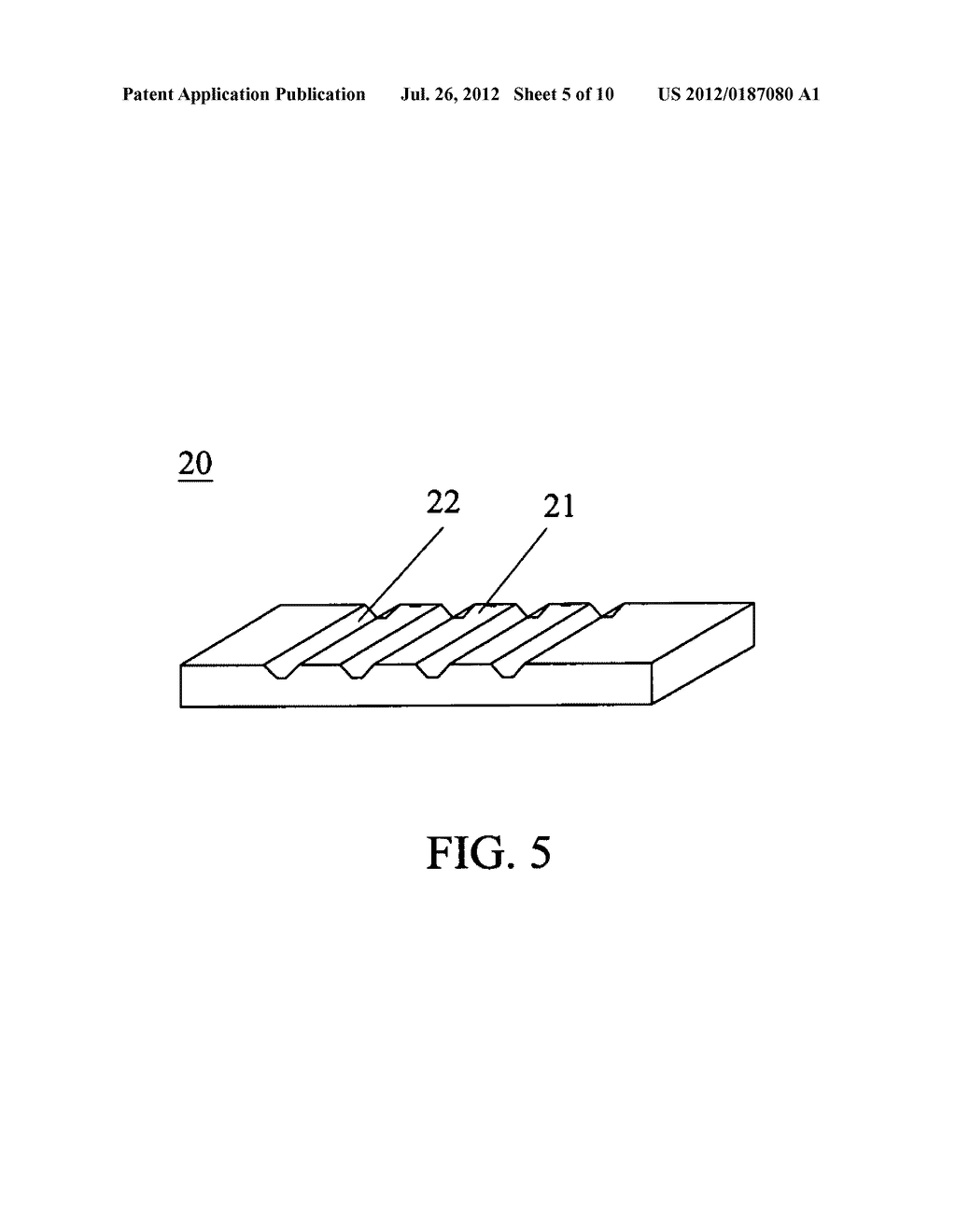 Processing method of row bar for manufacturing slider and bar mask for row     bar processing - diagram, schematic, and image 06