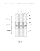 Processing method of row bar for manufacturing slider and bar mask for row     bar processing diagram and image