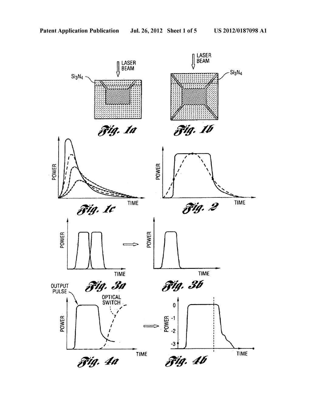 ENERGY EFFICIENT, LASER-BASED METHOD AND SYSTEM FOR PROCESSING TARGET     MATERIAL - diagram, schematic, and image 02