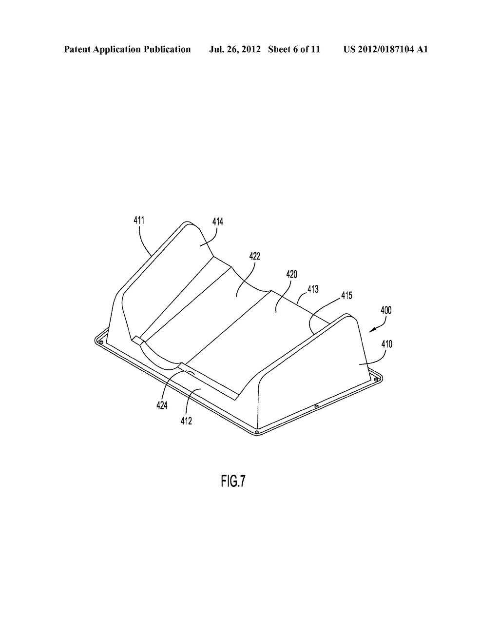 Selective Thermal Treatment of Medical Instrument Portions With Thermal     Treatment System Instrument Holder - diagram, schematic, and image 07