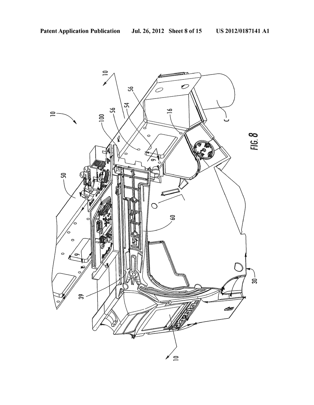 APPARATUS FOR DISPENSING SOLID ARTICLES AND METHODS FOR USING SAME - diagram, schematic, and image 09