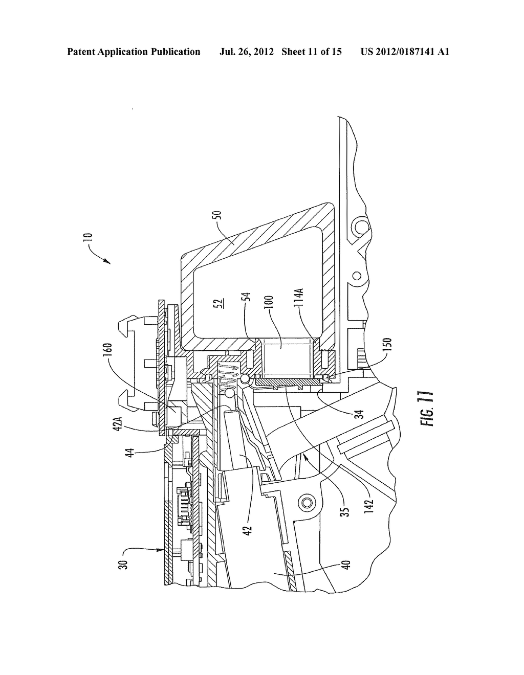 APPARATUS FOR DISPENSING SOLID ARTICLES AND METHODS FOR USING SAME - diagram, schematic, and image 12