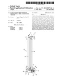 Hand Sanitizer Dispenser with Informational Display and System Thereof diagram and image