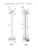 Hand Sanitizer Dispenser with Informational Display and System Thereof diagram and image