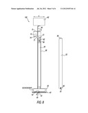 Hand Sanitizer Dispenser with Informational Display and System Thereof diagram and image