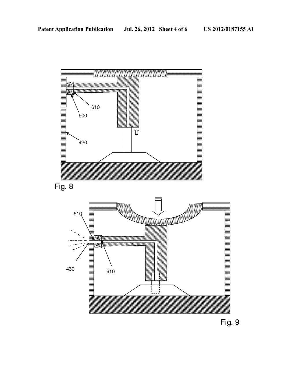 ACTUATOR FOR A DISPENSING APPARATUS - diagram, schematic, and image 05