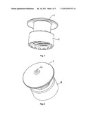 LIQUID DISTRIBUTOR AND CONTAINER PROVIDED WITH THE LIQUID DISTRIBUTOR diagram and image