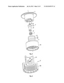 LIQUID DISTRIBUTOR AND CONTAINER PROVIDED WITH THE LIQUID DISTRIBUTOR diagram and image