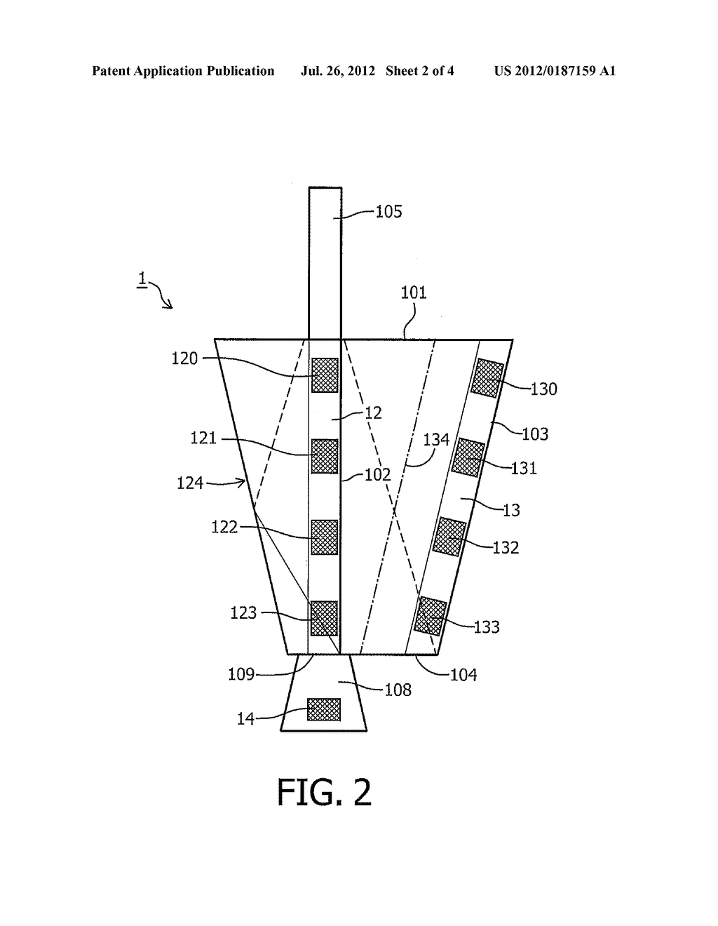 Aid for putting on elastic stockings (in particular) - diagram, schematic, and image 03