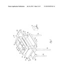 DISPLAY TABLE AND CONVEYING DEVICE FOR A CREMATION URN diagram and image